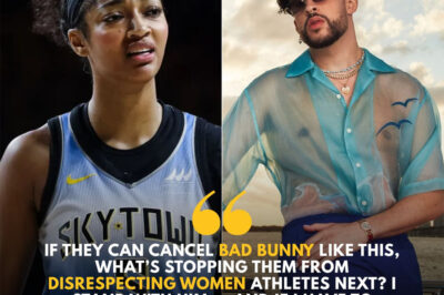 SH0CK: After the NFL CANCELED Bad Bunny’s Super Bowl 2026 Performance, WNBA sensation Angel Reese erupted in fury, calling it “the ultimate disrespect to a global talent.” Hours later, Reese shocked fans by declaring: “If they can cancel Bad Bunny like this, what’s stopping them from disrespecting women athletes next? I stand with him — and if I have to boycott, I will.” Her explosive words have divided the WNBA community, with fans either hailing her courage or blasting her for mixing sports with music politics…