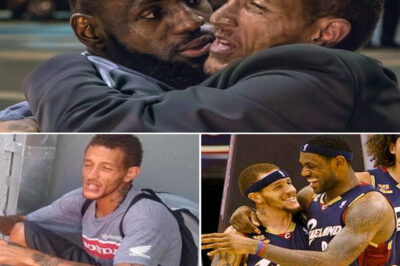 LeBron James Has Seen It All – Championships, Heartbreaks, Records, Glory – But Nothing Prepared Him For The Tearful, Heartbreaking Moment He Came Face-To-Face With A Forgotten Teammate Who Uttered One Word That Changed Everything