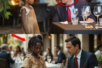 Can I Eat with you the Homeless girl asked the millionaire his response leave everyone in tears.