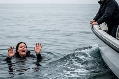At sea, my brother-in-law shoved me overboard and shouted, “Swim or die!” The next morning, he unlocked the safe—only to discover every document missing. I was already waiting with the fishermen at the lawyer’s office.