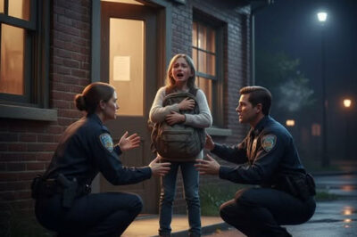 The Girl Knocked On The Police Station Door And Cried, “They Beat My Mother, She’s Going To Die.” The Police Rushed In And Were Shocked To See This Scene.