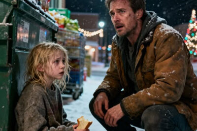 Single Dad Saw A Little Girl Searching Trash On Christmas Eve And The Truth Left Him Stunned