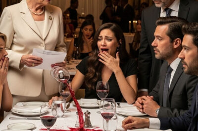 At the restaurant, my sister announced to everyone, ‘Rachel, go find another table. This one’s for family, not adopted girls.’ They all laughed and agreed. Then the waiter placed a $3270 bill in front of me for their entire dinner. I smiled, took a sip, and humbly paid the bill. But then, I heard a voice… “Just a moment, please” …