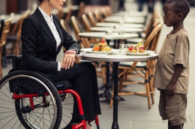 “A poor boy asked a paralyzed millionaire: ‘If I can cure you, will you give me everything you have?’ – She sneered… until the unthinkable happened.”