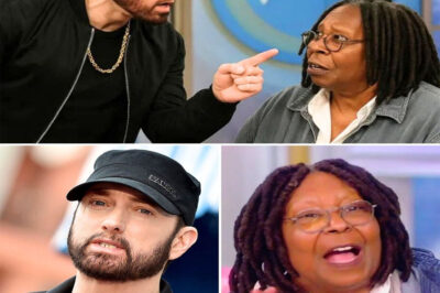 Eminem Erupts on Live TV — Turns The View Into a Chaotic War Zone, Shreds Joy Behar, Calls Out Fake Morality, Declares “You Wanted a Clown, But You Got a Fighter!”
