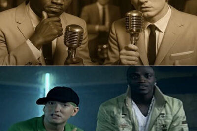 When Akon and Eminem trade the beat for brass, “Smack That” transforms into a hypnotic 1950s soul. Recorded live at Capitol Studios, Akon opened with a sweet, captivating blues like Sinatra. Halfway through, Eminem walked in – not rapping but harmonizing with the swing band in top showman style: “Not for fame, just for emotion – melody and rhythm are the healing.” This classy, ​​soulful Motown performance instantly went viral, with fans calling it “the most aristocratic remix in hip-hop history.”