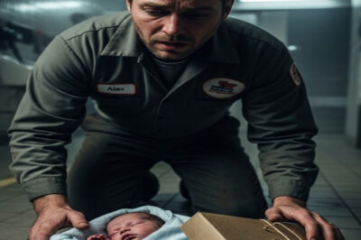 I work the night shift at a gas station. I found a baby abandoned in a cardboard box in the restroom. Taking her home to my wife changed our lives, but it also brought a dangerous man to our door.