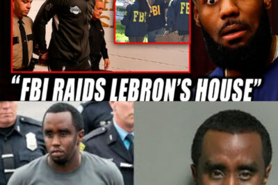30 MINS AGO! LeBron’s Mansion SEARCHED: FBI Agents Seize Diddy’s “Blackmail ARCHIVE”!