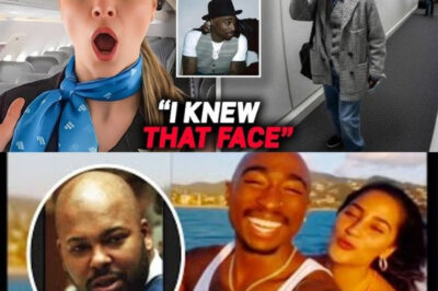 The Secret Flight: How Tupac Shakur Allegedly Boarded a Plane in Disguise, Shocking a Flight Attendant and Sparking New Life into an Enduring Legend