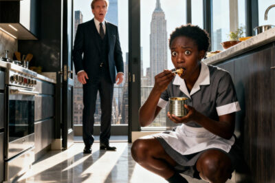 A Billionaire Walked Into His Kitchen and Found His Maid Eating Scraps. What He Did After Will Break Your Heart