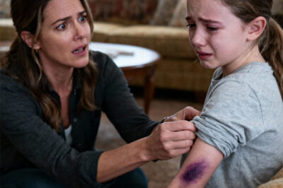 Mom finds daughter with strange bruises, she just cries: ‘I can’t tell’ — hours later police arrest culprit right in the neighborhood…