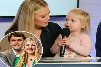 “DADDY’S COMING TO…” — Charlie Kirk’s Daughter’s 7 Words That Stilled Every Heart – It happened in a moment so pure, so unscripted, that time itself seemed to pause. Standing beside her mother, Erika Kirk, the three-year-old daughter of the late Charlie Kirk was gently asked what she missed most about her dad.
