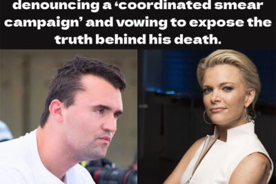 MEGYN KELLY DEFENDS CHARLIE KIRK: Megyn Kelly breaks silence ‘The Left’s lies must be confronted.’ Her passionate defense of Charlie Kirk ignites national outrage and powerful calls for truth.