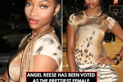 AMERICA SPEAKS: Angel Reese Crowned as the Prettiest Female Athlete in the USA