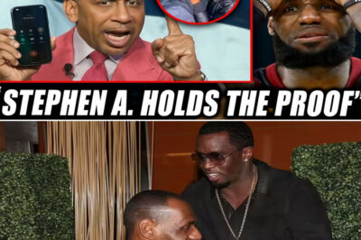 BREAKING: LeBron James’s Silence on the Diddy Scandal Just Got Deafening—Did Stephen A. Smith Secretly Sit on the ‘Receipts’ That Could Finally Shatter the King’s Spotless Empire?
