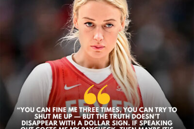 The Reckoning of the WNBA: How Sophie Cunningham’s $10 Million GoFundMe Joke Turned a Personal Fine into a Systemic Crisis The WNBA Just FINED Sophie Cunningham AGAIN For Comments on Podcast…  The WNBA is enjoying an era of unprecedented growth, shattering viewership records and capturing the attention of a national audience. Yet, beneath the veneer of success, a seismic rift has opened between the league’s players and its leadership, one fueled by frustration, inadequate compensation, and a perceived refusal to address fundamental issues of gameplay. This tension burst into the public sphere not with a formal protest, but with a punchline and a campaign that asked for a stunning $10 million from the American public.  Indiana Fever guard Sophie Cunningham, one of the league’s most outspoken and unfiltered stars, recently turned her disciplinary ledger into a viral stunt: a GoFundMe titled with a humorous plea for fans to help pay her numerous, recurring fines from the WNBA. The campaign, which was quickly revealed to be a charitable ruse, was less a request for money and more a declaration of war against the league’s fining culture, forcing the WNBA to reckon with its greatest controversy: its own players.  This is the deep dive into the incident, the fines that triggered the outrage, and the high-stakes game of public relations Cunningham is playing against the league that employs her.  The Viral Hoax: A $10 Million Joke That Exposed a League’s Vulnerability The genesis of the scandal began on social media, the very platform where Cunningham’s brand as a fiercely candid player has flourished. Cunningham, never one to mince words, posted a link to a GoFundMe page with a message that immediately set the internet ablaze: “I could use your help with my fundraiser on GoFundMe. Please share, support, or donate—every small action counts. Might as well have fun with it, huh?”  The page was an immediate sensation. Fans, already aligned with the players’ widespread discontent over officiating, began donating immediately. The initial goal, however, was what drew the most stunned reaction: a jaw-dropping $10 million, jokingly dedicated to covering her supposed “debt” of WNBA fines.  The message, delivered by a player on a league-mandated salary that is a fraction of the NBA’s minimum, carried the sting of satire. It seemed to ask a fundamental question: Is the WNBA so focused on silencing dissent that it would bury a player in fines?  The joke, however, landed with such force that Cunningham was forced to immediately clarify her intentions to those who missed the nuance. She used her platform not to retreat, but to double down on the humor while clarifying the charitable pivot.  “This is a joke. relax you clowns I set a goal for 10 million. There’s just no way you can think I’m actually serious,” she wrote, simultaneously mocking the media frenzy and setting the record straight.  The campaign’s description was updated to confirm the true beneficiary, transforming a provocative stunt into a genuinely good cause. “This is more of a joke than anything. For fines only or to charity or for a yacht idk…. A yacht would be nice, but whatever we raise here will be going directly to Ronald McDonald House Charities. I’ll take care of my own fines. Y’all are the best.”  The act was masterful: it attracted maximum attention, leveraged fan frustration, clarified her personal financial independence, and redirected the public spotlight to charity. But to understand why the joke resonated so deeply, one must look at the specific, escalating fines that turned Cunningham into the poster child for player frustration.  Sophie Cunningham Gradually Taking The WNBA Spotlight And Caitlin Clark Is  Shocked – NewsBreak  The Ledger of Dissent: Breaking Down Cunningham’s Fines Sophie Cunningham’s fines are not the result of a single outburst, but a season-long campaign of digital and verbal dissent against what she and many others view as a structural defect in the league: the quality and consistency of its officiating. Each fine represents an instance where Cunningham put her paycheck on the line to say what she believed needed to be said.  Fine 1: The Podcast Rant – $1,500 The most significant penalty came from her podcast, Show Me Something. Speaking in her own, unfiltered environment, Cunningham articulated the widespread feeling of inconsistency that plagues the game on a nightly basis. For a player earning a salary in the ballpark of $100,000, a $1,500 fine is a substantial cut, but it did nothing to soften her criticism of the officiating crew.  She did not deny the difficulty of the job, but hammered home the core issue of unpredictable standards that frustrate players and baffle new fans.  “If I was a ref, I know I would mess up all the time,” Cunningham said, giving a nod to the challenge. “Like, I’m not saying that your job is easy, but when it is a simple call right in front of your face multiple times, what are you doing? What are you doing? They’re just so inconsistent, like that’s one thing. If you’re on the other team, and you’re going to be fouling the **** out of me, cool. But let me do it to you.”  Her concluding sentence summarized the exasperation felt across the league: “I think players across the league, and new fans across the country are like, what is going on with the refs? And I’m like, ‘I don’t know.’ And you fining me $500 is not going to do ****.” She was fined $1,500 for those comments. The message was clear: the penalty was minor enough not to deter her, but substantial enough to confirm her criticism was accurate.  Fine 2: The Digital Rebellion – $500 The second fine was pure digital-age provocation. Cunningham used a popular platform, TikTok, to mock the officials indirectly. In the short video, she was seen lip-syncing to lyrics from the popular song “Manchild” by Sabrina Carpenter. The critical lines: “Stupid. Or is it, slow? Maybe it’s: useless.” Over the clip, she added the caption: “@ some refs.”  The WNBA’s quick and stern response—a $500 fine—only served to give the joke more gravity. Cunningham, in turn, used the fine as content, posting a screenshot of the penalty notice with a sarcastic sign-off.  “I got fined $500 for this TikTok idk why this is funny to me like ok you got it bud! Cause there’s not more important things to be worried about with our league right now,” she wrote. Her response perfectly highlighted the central conflict: while the league is dealing with massive structural growth, facility issues, and travel problems, its regulatory body is focusing on policing the personal social media accounts of its players.  Fine 3: The Enforcer’s Price – $400 and Undisclosed Cunningham’s role as the “enforcer” for the Indiana Fever often puts her at the center of physical altercations. She incurred a $400 fine and received an undisclosed penalty after she was ejected for a flagrant 2 foul that resulted in a shoving match during a game against the Connecticut Sun.  This fine, stemming from an on-court incident, is the only one not directly tied to verbal criticism, yet it feeds the narrative of a player willing to fight the system—even physically—to protect her team and express her intense passion for the game.  Fine 4: The Final Straw – Undisclosed The final straw, which led her to proudly claim she was “3-for-3 on being fined” by the WNBA, came after she used her podcast again to criticize the officiating surrounding the league’s treatment of another star, this time by questioning a perceived favoritism toward a specific Dallas Wings player. She criticized the inconsistent application of the rules, arguing that certain players receive “every frickin’ whistle.”  “I’m officially 3-for-3 on being fined by the WNBA. They didn’t like my comments on [a specific player],” she stated, underscoring that she remains undeterred by the mounting financial penalties.  Sophie Cunningham multada de nuevo por criticar por segunda vez a los  árbitros | Fox News  The WNBA’s Crisis of Control Cunningham’s satirical GoFundMe transcends a simple player complaint; it has exposed a profound structural conflict within the WNBA. The league is at a critical juncture where its growth has outpaced its infrastructure, and players are demanding accountability in areas that directly impact their profession.  The WNBA’s disciplinary system, by consistently fining players for criticizing officials, operates under an outdated assumption that controlling the narrative is more important than improving the product. In an era where players are building massive, independent personal brands—complete with their own podcasts, endorsement deals, and huge social media followings—the power dynamic has fundamentally shifted. Cunningham is not only able to absorb the financial blow of a fine, but she can turn the fine itself into a valuable piece of content that further enhances her brand and influence.  The public outcry following her GoFundMe launch was deafening. Fans and analysts alike argued that the league’s focus on issuing fines—which, in the aggregate, amount to a relatively small sum for the league but a significant chunk of a player’s salary—is a negligent deflection from the actual problem. The real concern is not what the players are saying, but that they are correct about the inconsistent officiating, which undermines the quality of play and the integrity of the professional game.  This conflict is also intrinsically tied to player compensation. While the WNBA is growing, player salaries remain low compared to other professional sports. When a player on a $100,000 contract is fined over two thousand dollars for merely voicing the truth about the game, it creates an untenable financial burden that fuels resentment.  Ultimately, Sophie Cunningham’s joke was a high-level piece of public relations strategy that delivered an essential message: the players are united, they will not be silenced by fines, and they are willing to use their own media power to hold the league establishment accountable. By turning her fines into a charitable cause, she neutralized the league’s financial punishment while maximizing her public platform. The WNBA may have the authority to issue the fines, but Cunningham has claimed the power to control the narrative. The question for the league remains: When will it stop punishing the symptom and start addressing the disease?