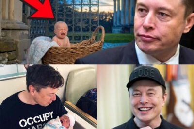 The Unexpected Visitor: How a Baby and a Letter Turned Elon Musk’s World Upside Down