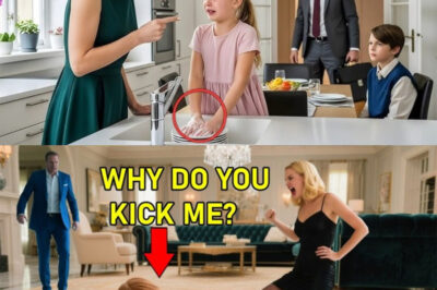 Millionaire Daniel thought he had it all—until he came home early and found his seven-year-old disabled daughter, Lily, crumpled on the floor, her crutches scattered, and his wife’s hateful voice lashing down on her.