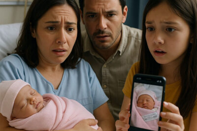 My 10-year-old daughter looked at the newborn and whispered, “Mom… we can’t take this baby home.”