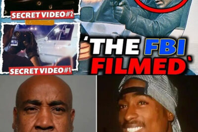 “Smoking Gun” Tape Surfaces: FBI Allegedly Holds Hidden Video of Tupac’s Murder, Exposing a Corrupt LAPD Cover-Up