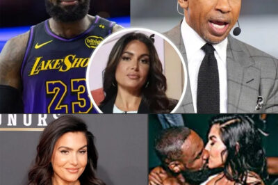 SHOCKING REVEAL: Stephen A. Smith JUST LEAKED A SHOCKING NEW FOOTAGE – Molly Qerim Appears Next To LeBron James, Causing Both Of Their Images To CRASH Overnight! The American sports world was shocked when Stephen A. Smith suddenly released a never-before-seen footage, directly related to the famous MC Molly Qerim and basketball superstar LeBron James. According to NEWS, this video is described as “terribly destructive”, causing the images of both famous figures to immediately plummet.