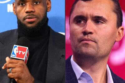 “You think it’s all basketball? Open your eyes.” Lebron James has sent shockwaves through the sports world after speaking out about the shocking murder of Charlie Kirk – and what he allegedly said is shocking indeed. For years, fans have viewed James as the NBA’s golden boy, the family man, the shining face of basketball. But now, talk is rife that his latest comments could shatter that image forever – and the truth behind his words is more shocking than anyone could have imagined.