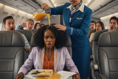 Racist Flight Attendant Spilled Soda On Black Woman And Then Insulted Her Without Knowing That The Woman Was The Ceo Of The Airline She Worked For…