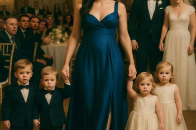 Millionaire Left His Wife for Her Best Friend — She Came to His Wedding in a Limo with Quadruplets