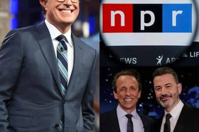 Late-Night Legends Unite: Kimmel, Colbert, and Meyers Donate $1 Million to NPR in a Historic Stand for Free Journalism