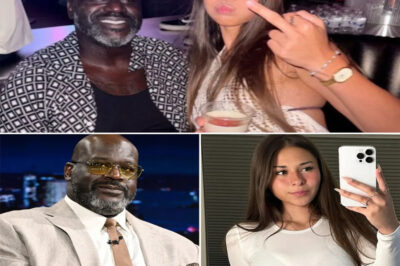 NBA legend Shaquille O’Neal became the center of attention when a video clip recorded him appearing with Sophie Rain at her 21st birthday party. In the footage, Shaq and Sophie Rain were caught at an extremely close distance, constantly chatting, laughing and even having intimate moments that caused the attending crowd to explode with discussion. It didn’t take long for this image to immediately become “fuel” for a series of speculations: Was this just a coincidental moment that was exaggerated, or a sign of a surprising relationship that was gradually being revealed?