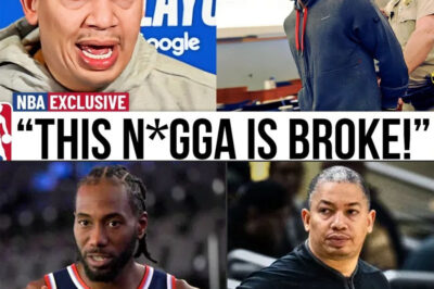 LOS ANGELES, CA — Kawhi Leonard, known for his low profile and nickname “The Klaw,” is now at the center of a financial scandal that could change the NBA landscape. It all exploded when head coach Tyronn Lue was suddenly cornered by sharp questions about Leonard’s mysterious $28 million contract with the bankrupt fintech company Aspiration. The truth behind it surprised everyone…