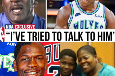 Anthony Edwards – the explosive young superstar of the Minnesota Timberwolves – has attracted attention not only with his terrifying “flying” and confident shoulder shrugs. He is also the center of a persistent rumor, spreading like wildfire on the internet: Is he the secret son of basketball legend Michael Jordan?