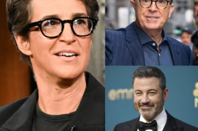 MEDIA EARTHQUAKE: Maddow, Colbert, and Kimmel just walked out of the networks — and the newsroom they launched is sending shockwaves through every corner of TV!