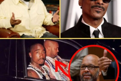 LATEST TUPAC DE@TH UPDATE: Suge Knight REVEALS Snoop Dogg BETR@YED And ‘DIRECTLY SET UP’ Tupac Before VEGAS MU-RD3R!