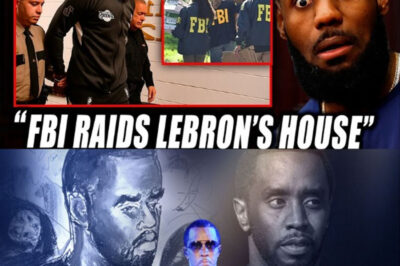 30 MINS AGO! LeBron’s Mansion SEARCHED: FBI Agents Seize Diddy’s “Blackmail ARCHIVE”!