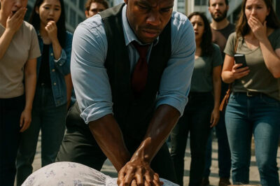 A black man misses his dream job interview to save a pregnant woman on a New York street—then discovers the horrifying truth about who she really is…