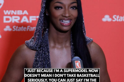 Angel Reese believes that being a supermodel doesn’t take away from her passion for basketball — it just proves she can shine in any arena. Whether it’s the runway or the court, she’s showing the world she’s the best of them all!