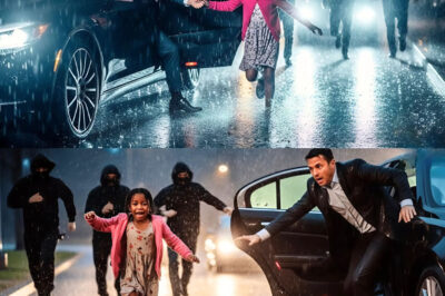 Billionaire Sees Black Girl Running from Kidnappers at Night, What He Does Next Sh0cks Everyone