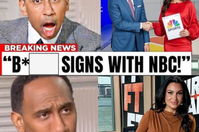 BREAKING NEWS: STEPHEN A. SMITH CRITICIZES MOLLY QERIM AFTER HER SIGNED HUGE CONTRACT WITH NBC SPORTS According to inside sources, Stephen A. Smith was furious when he learned Molly left ESPN to join NBC Sports in a deal rumored to be worth more than $20 million. In his podcast that aired shortly after the news broke, Stephen A. didn’t mention Molly by name, but his words made it clear who he was referring to…