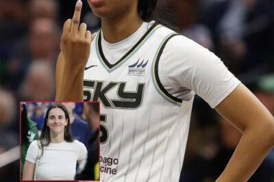 OMG! WNBA SHOCKER: Angel Reese Gets Furious When Asked About Caitlin Clark’s Athlete of the Year Award — Flips Off Reporter and Utters 6 Bitter Words. You’ve Gotta See This