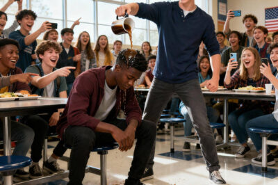 Racist Bully Pours Coffee on New Black Student – Didn’t Know He Was a Taekwondo Champion..