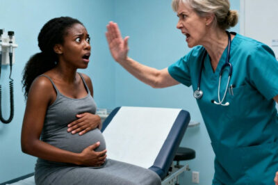 A racist nurse slapped and humiliated a pregnant Black woman, then called the police to have her arrested. Fifteen minutes later, her husband arrived — and everything changed…