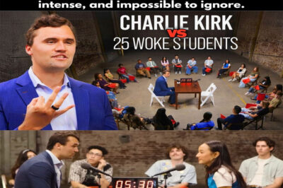 EXPLOSIVE DEBATE: 38 MILLION VIEWS! In the latest episode of Surrounded, Turning Point USA founder Charlie Kirk faced off against 25 liberal college students in a raw, unfiltered clash over one of America’s most divisive issues — abortion.