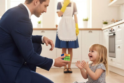 A Humble Cleaning Employee, Having No One to Leave Her Daughter With, Decided to Bring Her to Work, Unaware That the Reaction of Her Millionaire Boss