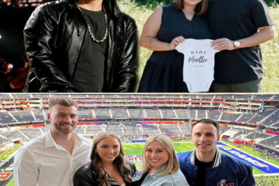 “Eminem About to Be a Grandpa Again” — Family Bombshell Rocks the Rap Icon’s World. Eminem’s family just dropped news that no one saw coming. His rarely-seen adopted daughter, Alaina Scott, revealed she’s pregnant with her very first child—and the announcement hit like a thunderclap. The usually private Alaina shared the life-changing update, and fans instantly turned their eyes to her famous dad. Sister Hailie was quick to react, celebrating the milestone with pure joy, her excitement adding fuel to the moment.