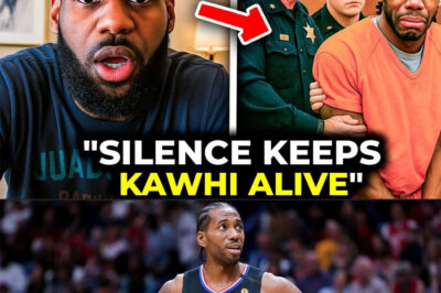 Lebron James EXPOSES Kawhi Leonard’s mafia ties. The entire sports world is in turmoil after a leaked clip from LeBron James’s private interview went viral on social media last night. In the clip, the Lakers superstar made some cryptic statements about Kawhi Leonard and what he said really shocked the audience.