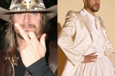 The night had not even arrived, but the stage was already on fire. The NFL’s announcement of its Super Bowl halftime headliner should have been a moment of celebration, a clean headline to electrify fans and advertisers alike. Instead, it detonated like a grenade. And at the center of the explosion was one man who has never known how to bite his tongue: Kid Rock.