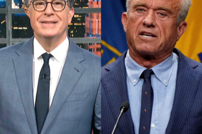 ” YOU’RE GOING TO HARM PEOPLE” – The studio went quiet as Stephen Colbert leaned in, eyes intense, and delivered words that echoed nationwide. This wasn’t his typical humor or a scripted quip—it was a stark, unyielding challenge to a senior official regarding a massive $500 million decision impacting countless lives. Cameras recorded every gripping moment, viewers sat stunned, and social media exploded within minutes as the clip spread rapidly. Colbert’s passionate rebuke wasn’t mere late-night theater—it was a call for accountability, a rare shift from comedy to pressing moral urgency. This moment, driven by deep conviction, now carries significant national implications and is hailed as one of television’s most unforgettable scenes