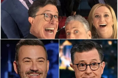 Kimmel and Colbert Ignite a Media Revolution with the Uncensored ‘Truth News’ Channel