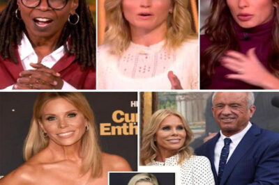 When Live TV Turns Into a Masterclass in Calm Confidence! You know that moment when someone walks into a storm… and somehow stays cooler than the weather? That’s what this scene felt like. A guest walks onto a talk-show set, the hosts come armed with questions, and instead of flinching — she smiles, stays steady, and drops one fact after another. Suddenly, it’s not chaos — it’s composure. Every answer lands like a mic drop. Every interruption just proves her point. And when the host finally blurts out those legendary words — “We’ll be right back!” — you know the guest just won the moment. Whether it’s a debate, an interview, or everyday life, grace under pressure always steals the show